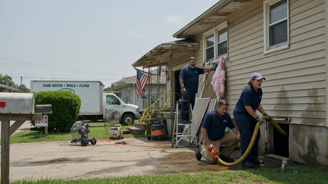 Water Damage Repair in Oro Grande, CA near me